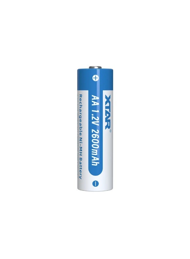 XTAR 4pcs AA Ni-MH 2600mAh Battery - Image 1